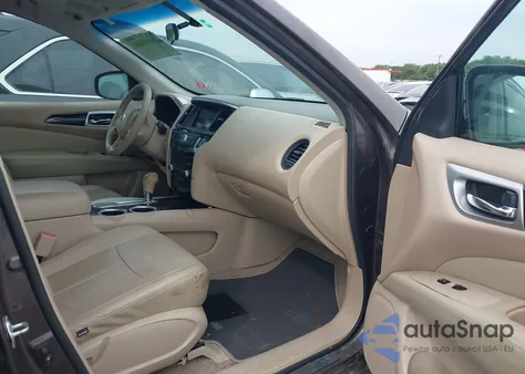 2015 Nissan Pathfinder S from USA, damaged, VIN 5N1AR2MN9FC673089